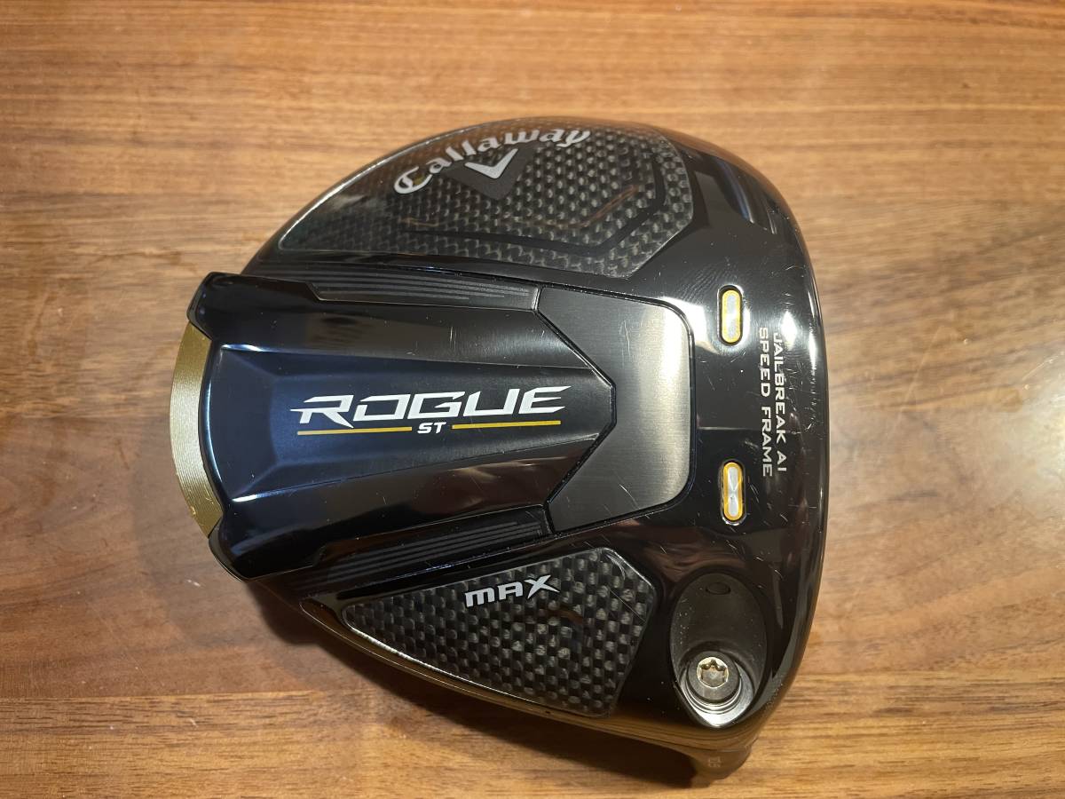 ローグSTMAXD ドライバー 10.5度 キャロウェイ 新品 日本正規品