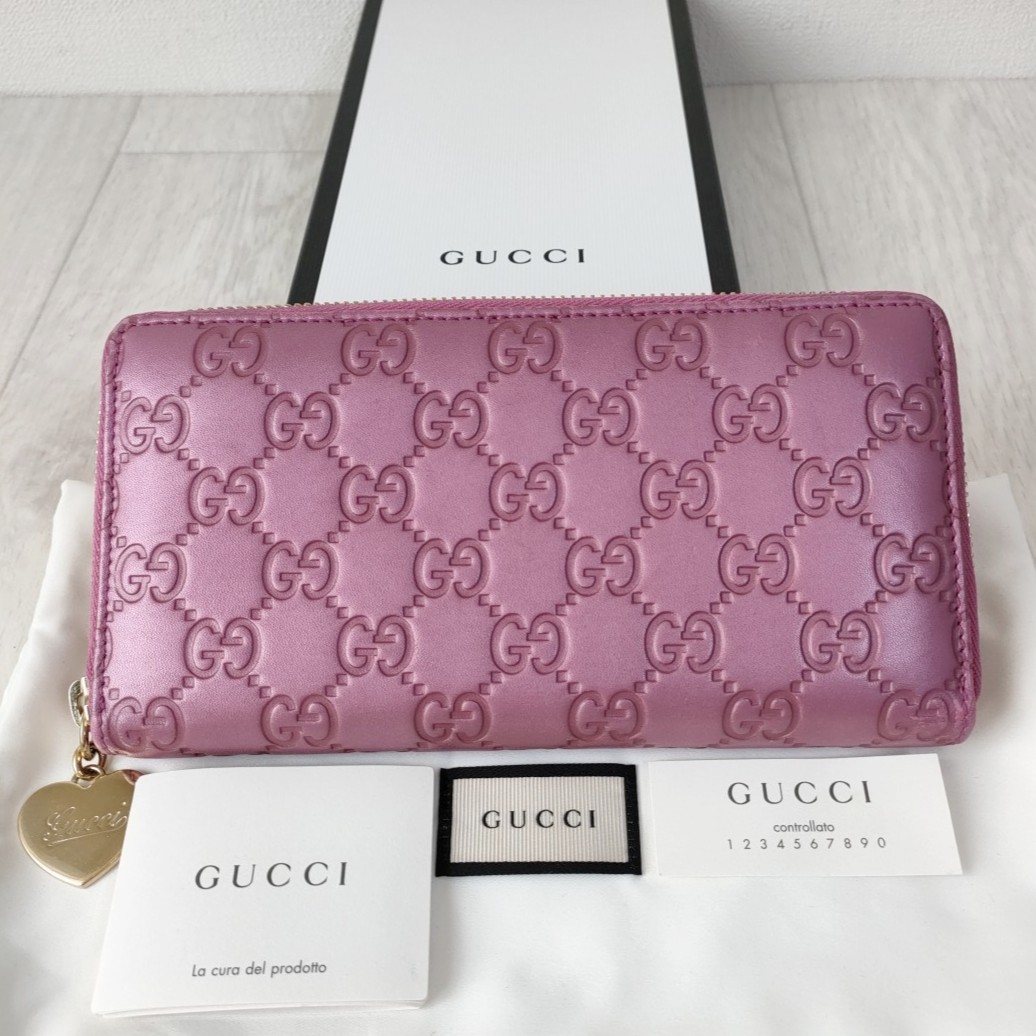 お買い得 GUCCI ラウンドジップ 長財布 ecousarecycling.com