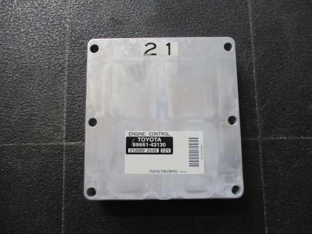 3496 クラウン YXS10H エンジン コンピューター ECU CPU 3Y-PE 富士通テン 212000-2540 89661-43130_画像1