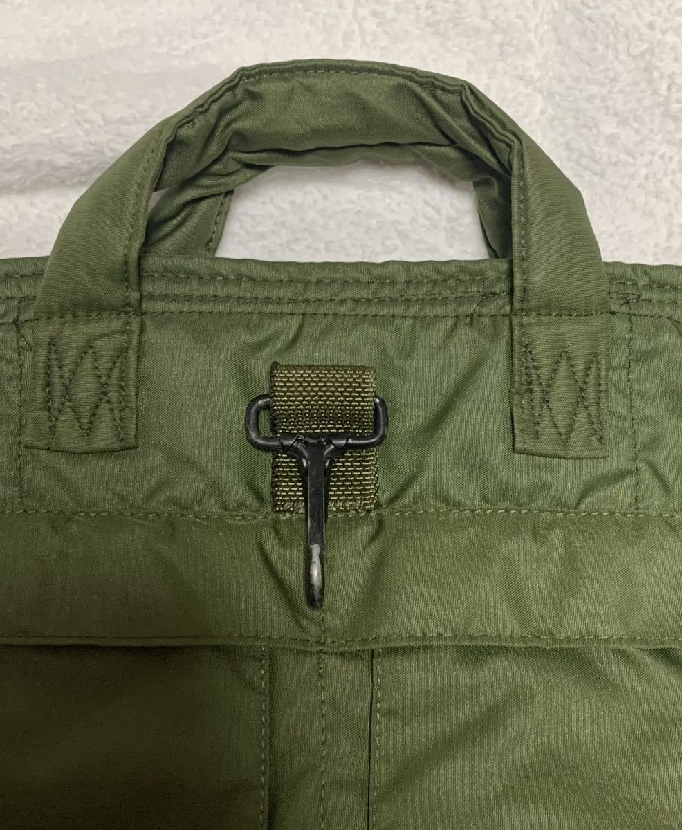 70s 80s 米軍実物 ヘルメットバッグ SCOVILL社製ブラスジッパー ミント