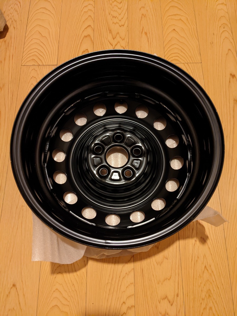 メーカー公式ショップ】 新型シエンタ10系 純正スチーホイール
