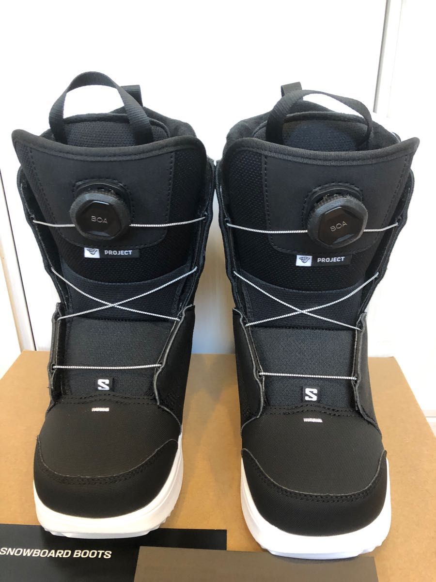 22-23 SALOMON PROJECT BOA キッズ サロモン ブーツ