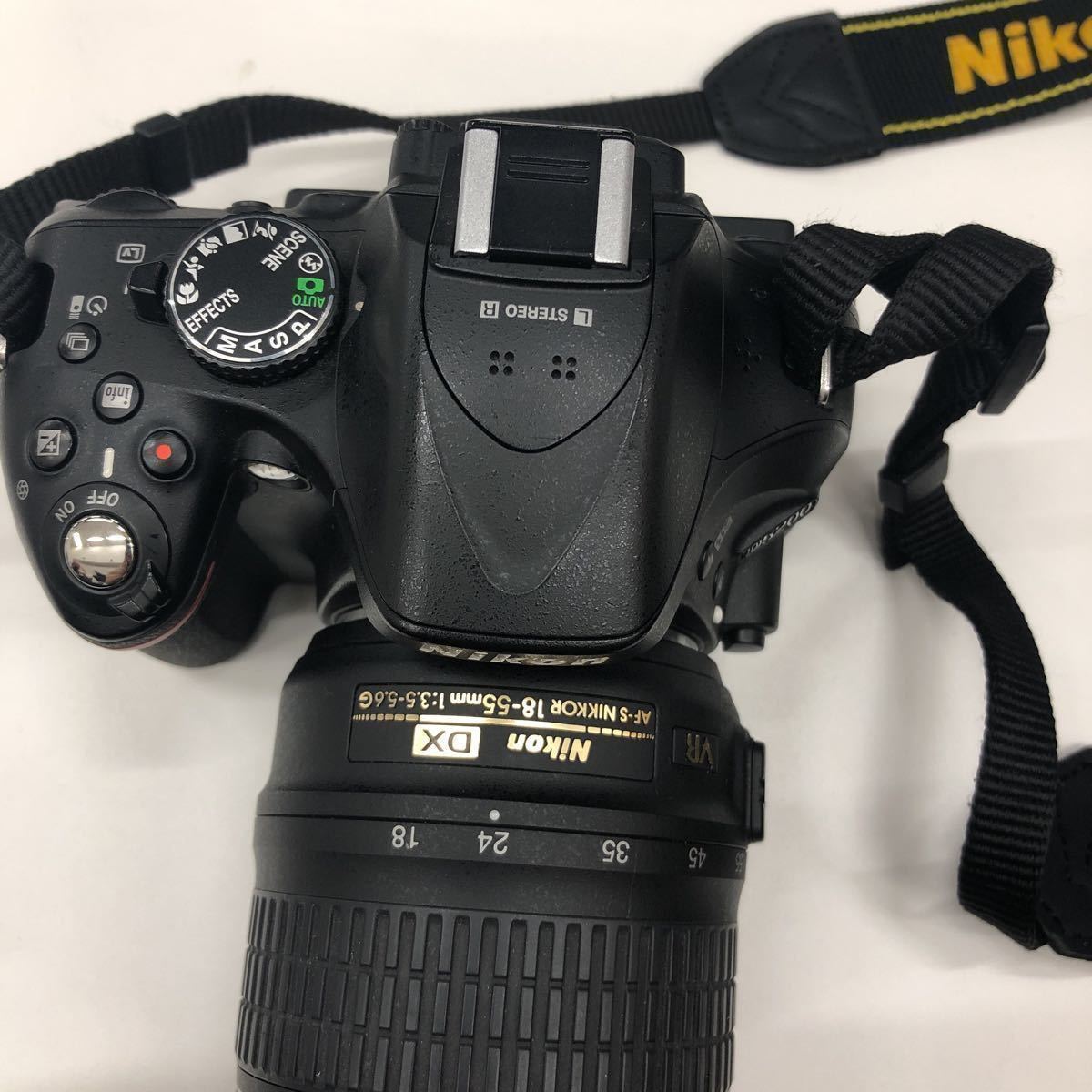 R11/【中古品】D5200 Nikon ニコン デジタルカメラ デジタル一眼レフ