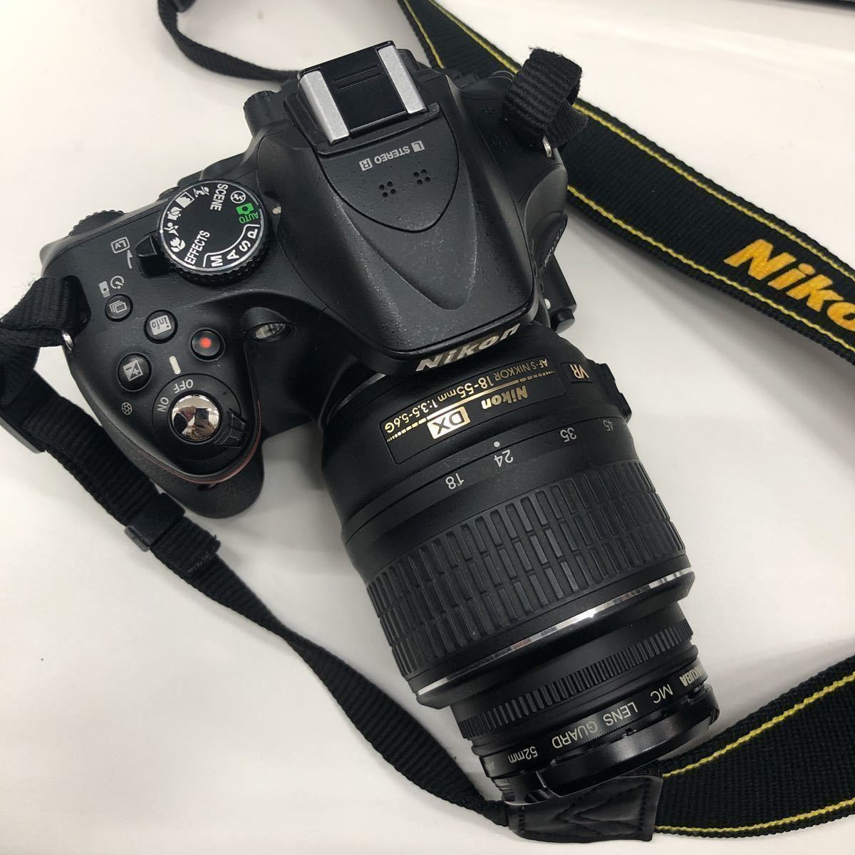 R11/【中古品】D5200 Nikon ニコン デジタルカメラ デジタル一眼レフ