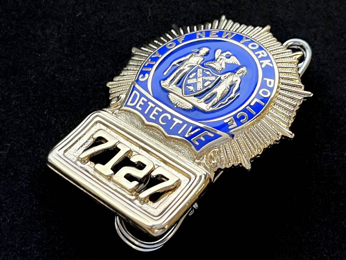人気特価激安 ニート NYPD☆ポリス☆バッジケース☆セット☆jay-pee