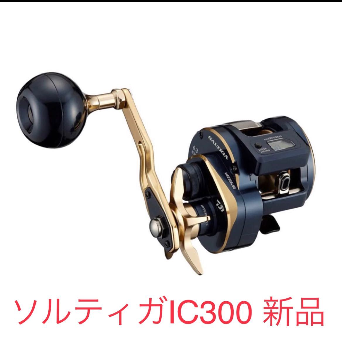 78%OFF!】 早い者勝ち ダイワ 21ソルティガIC300HL-SJ 左巻き asakusa