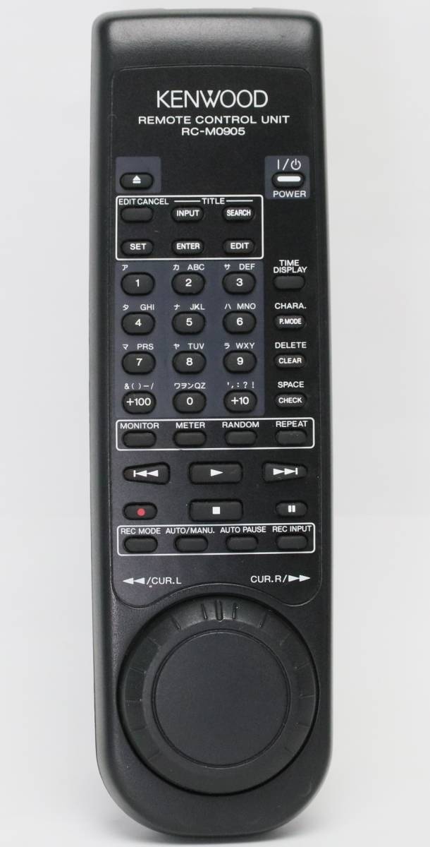 KENWOOD k's DMF-7003 リモコン 中古の画像1