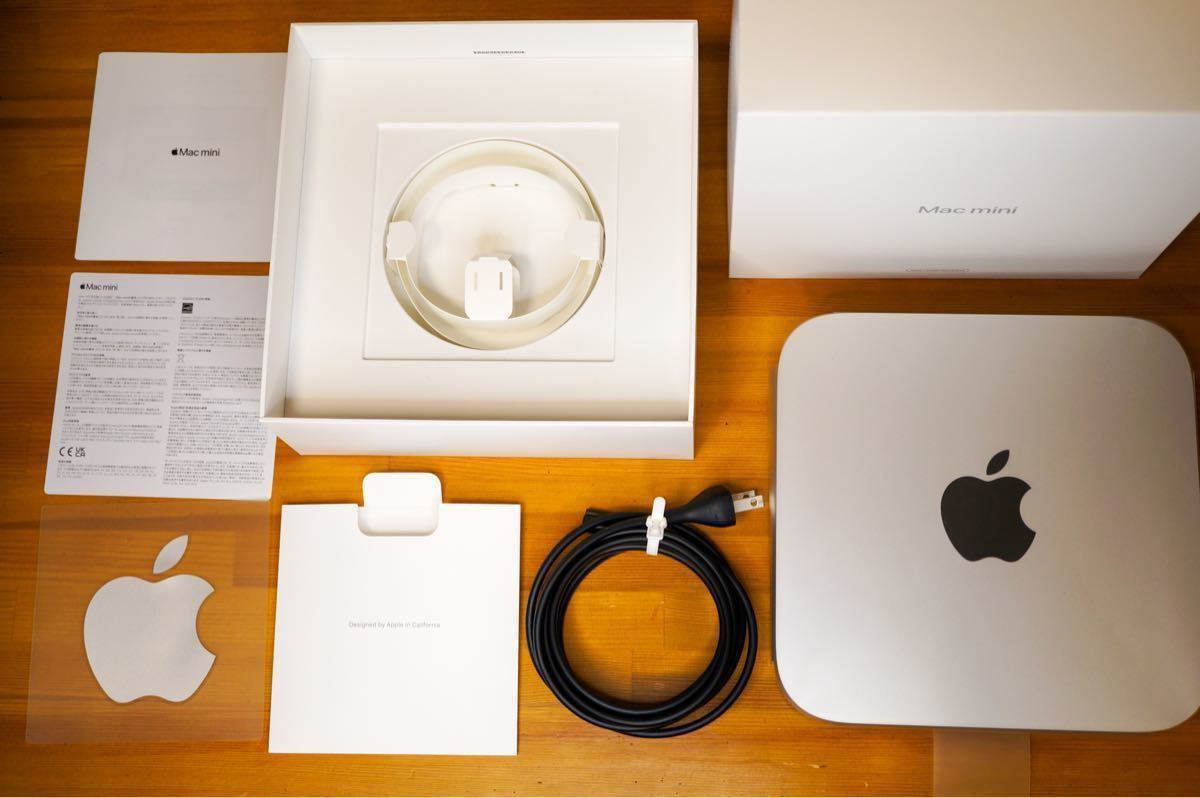 お値下げ交渉承ります】M1 Mac mini メモリ16GB HDD512GB-