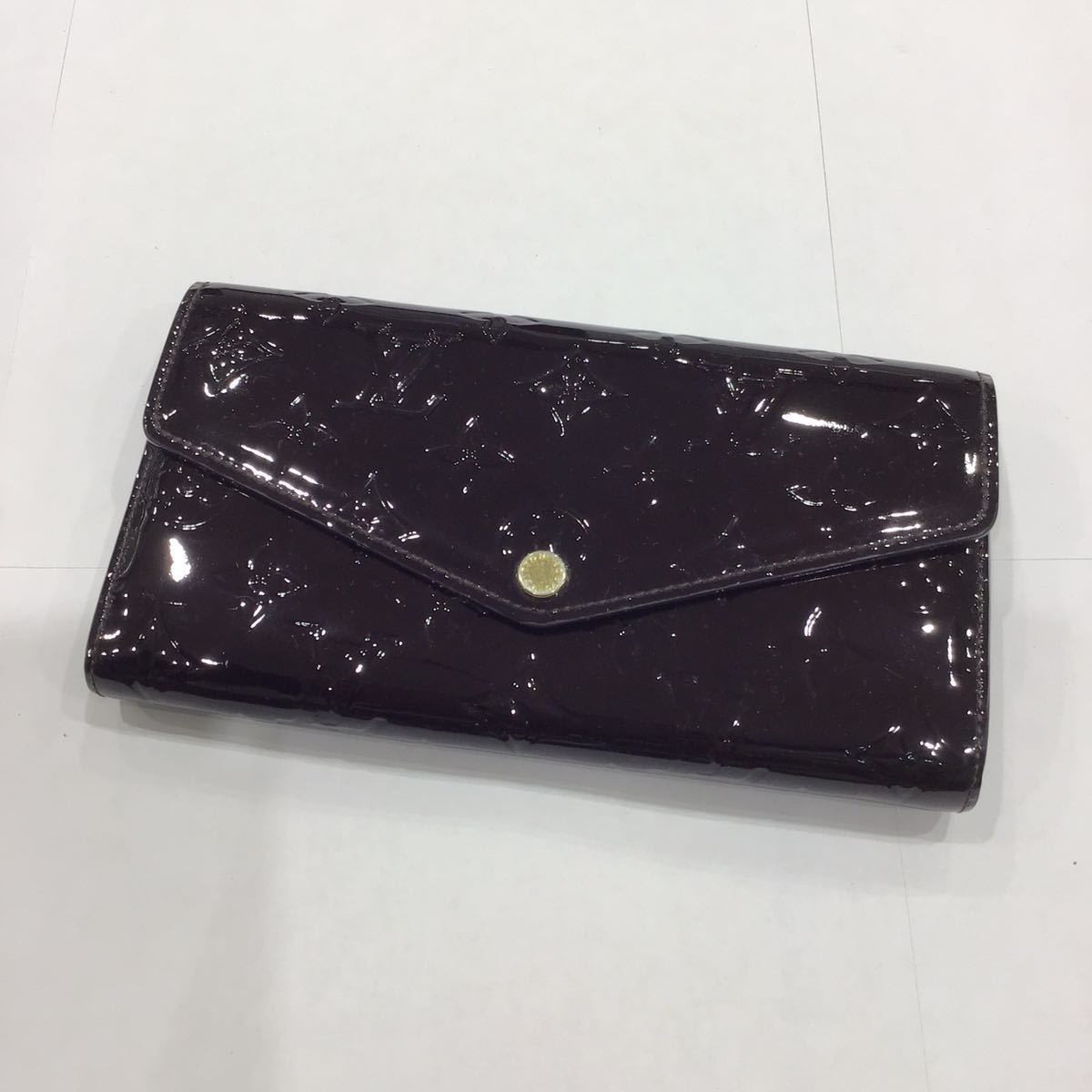 LOUIS VUITTON ルイヴィトン】M90152 モノグラム・ヴェルニ