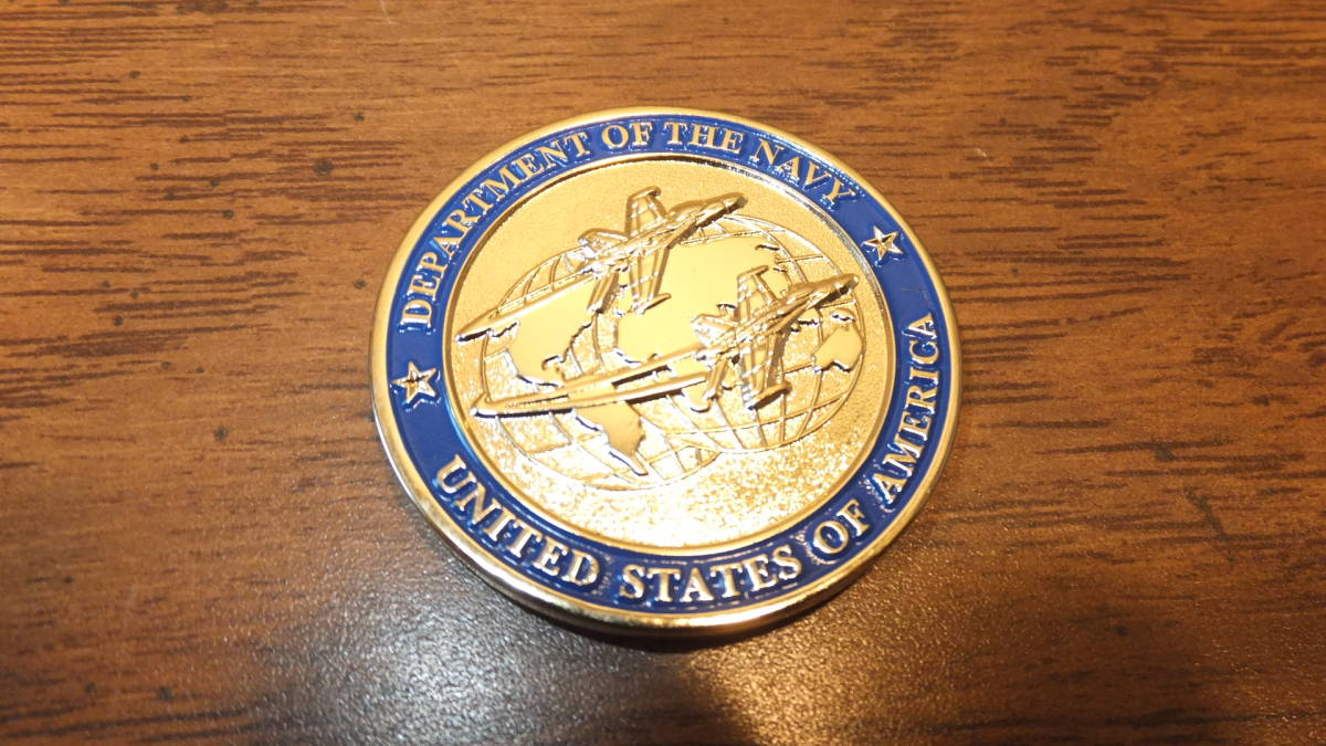 アメリカ海軍 ファロン航空基地 トップガン チャレンジコイン 2枚セット まとめ Yahoo!オークション - 【TOP GUN】トップガン 米海軍戦闘機兵器