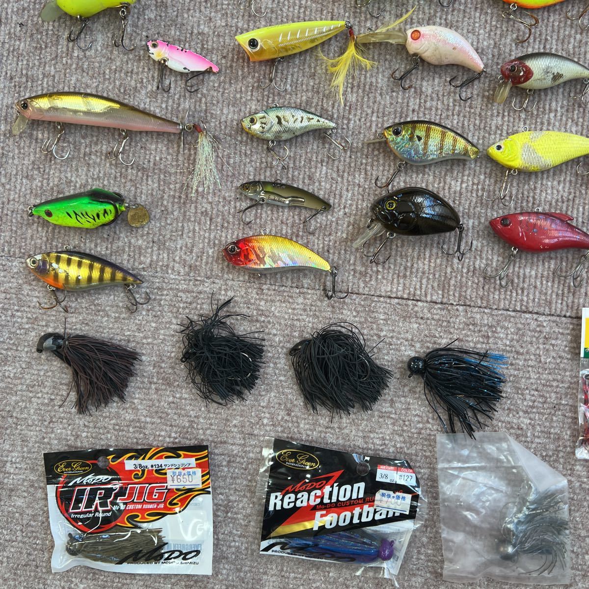 1着でも送料無料】 バス釣り スピナーベイト セット sushitai.com.mx