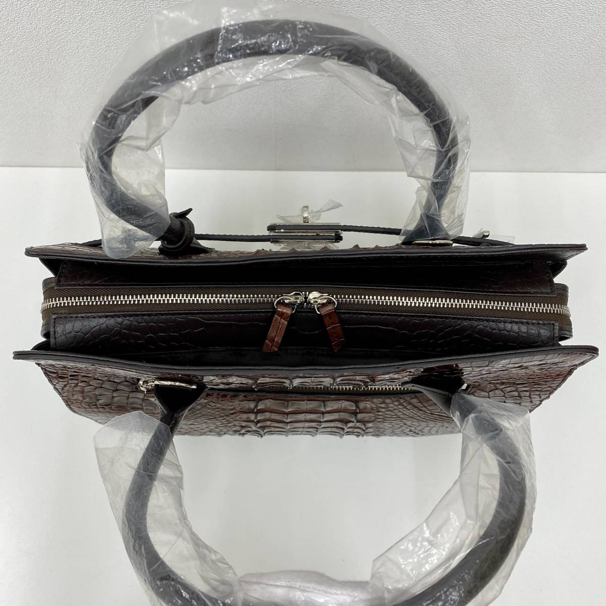 高島屋 クロコダイル未使用品 www.r2plasticos.com.br