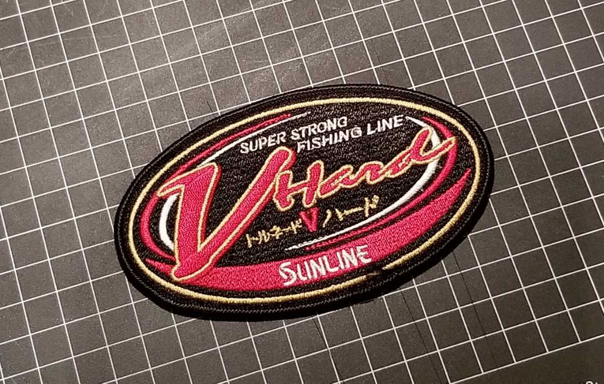 SUNLINE Patch EMBLEM サンライン　トルネード V ハード ライン ワッペン エンブレム パッチ/フィッシングライン