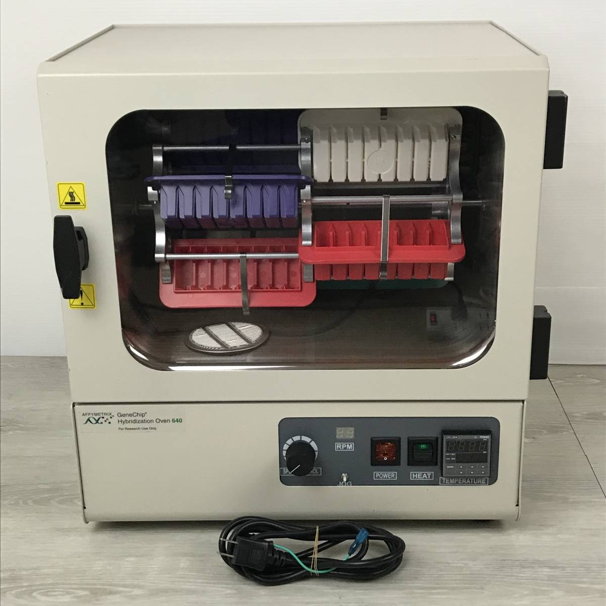 GENE CHIP 640 ハイブリダイゼーションオーブン 通電 DNA マイクロアレイ 測定器