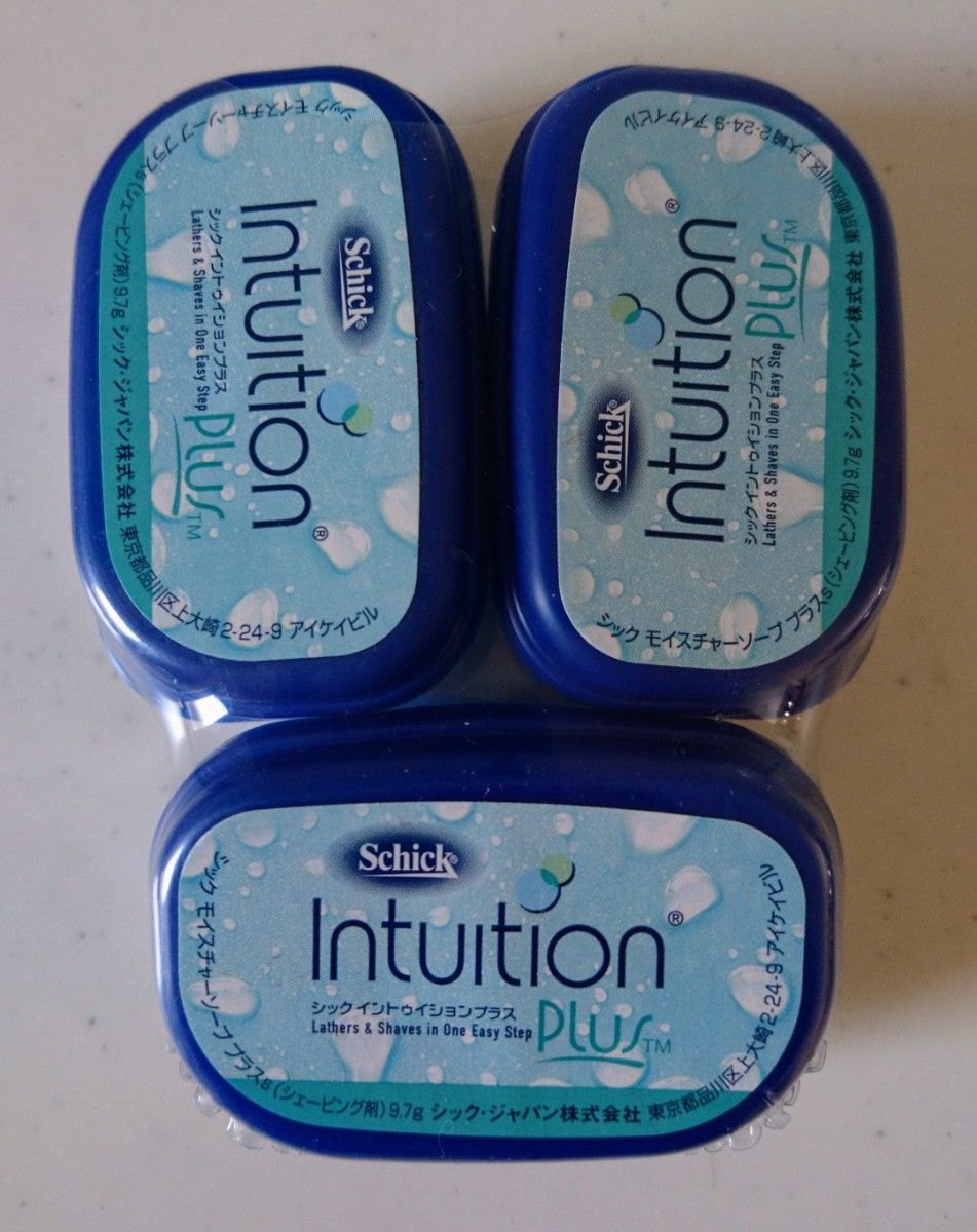 Shick Intuition plus 替え刃 シック イントゥイションプラス | www