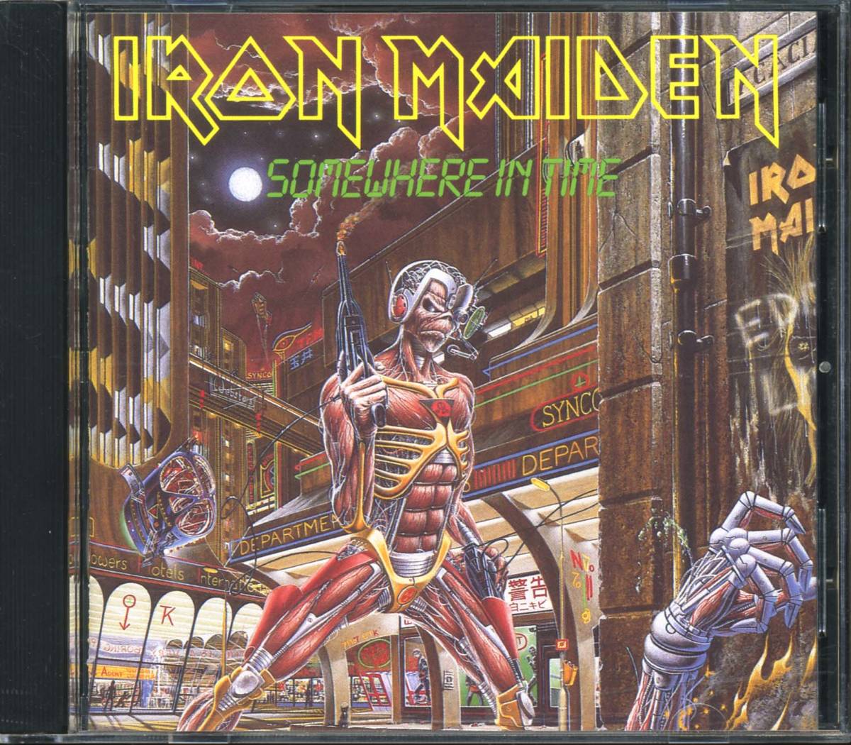 IRON MAIDEN★Somewhere in Time [アイアン メイデン,Bruce Dickinson,ブルース ディッキンソン]_画像1