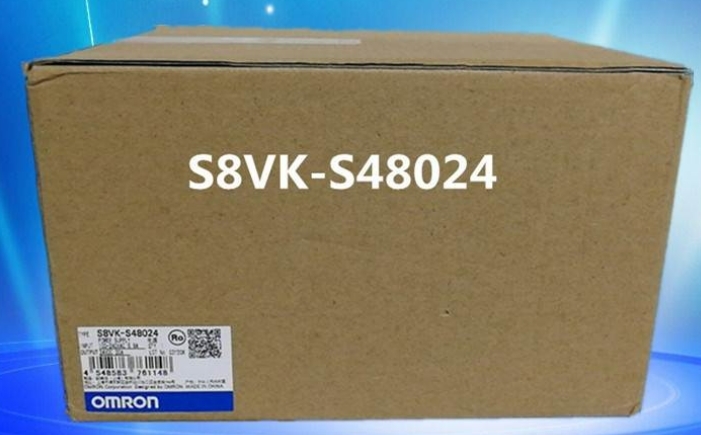新品 S8VK-S48024 24VDC 20A 用 スイッチング電源 OMRON 【６ヶ月保証】