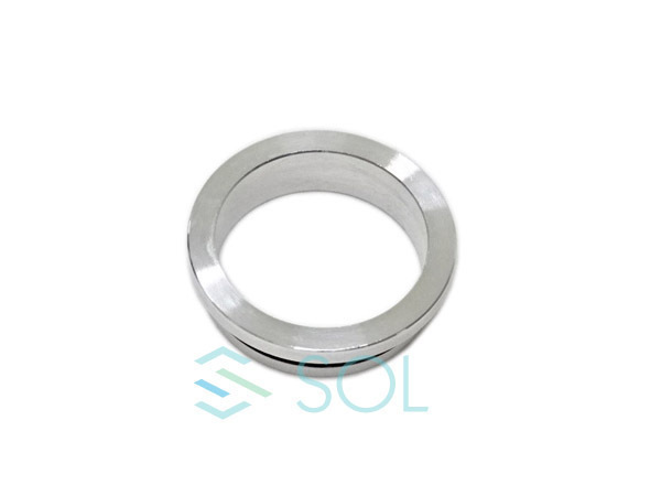 送料185円 アウディ TT A3 S3 (8P/8V) Q2 TT (8S/FV3) アルミ鍛造 フロント ホイールハブ延長 アダプター 5mm 57.1 2個セット_画像2