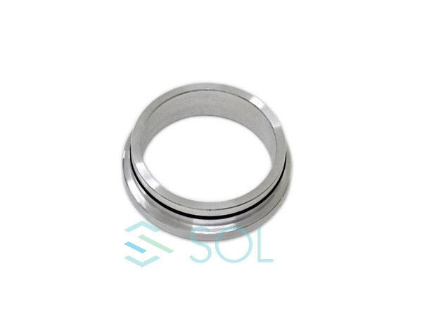 送料185円 アウディ TT A3 S3 (8P/8V) Q2 TT (8S/FV3) アルミ鍛造 フロント ホイールハブ延長 アダプター 5mm 57.1 2個セット_画像3