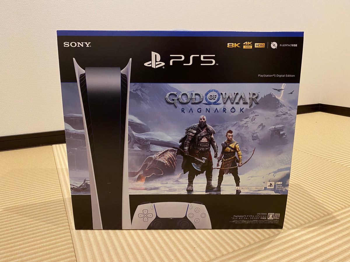 PlayStation5 ゴッド・オブ・ウォー ラグナロク 同梱版 《新品・未使用