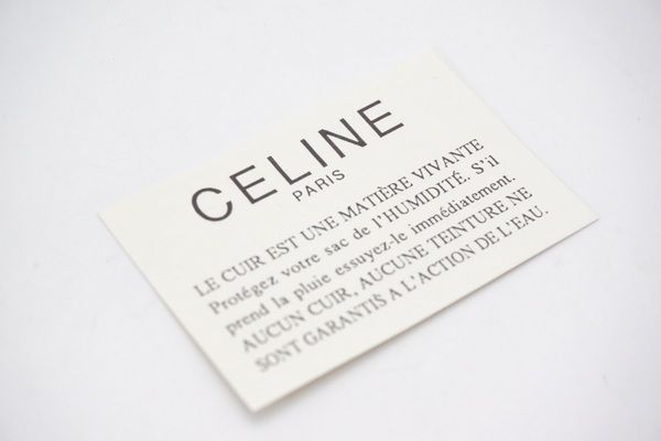 セリーヌ ヴィンテージ マカダム柄 二つ折り 財布 Unisex メンズ PVC 