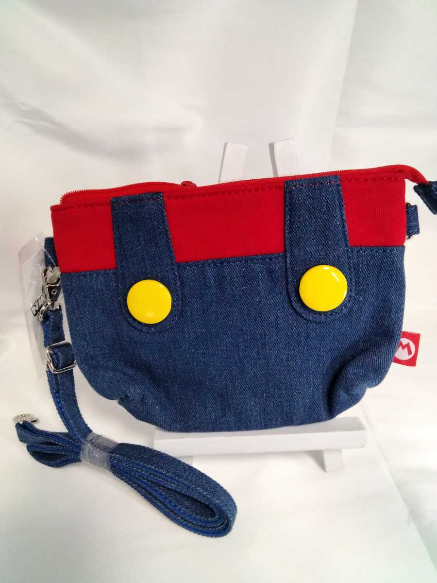  super Mario universal Studio Japan USJ Mario go becomes .. shoulder bag 