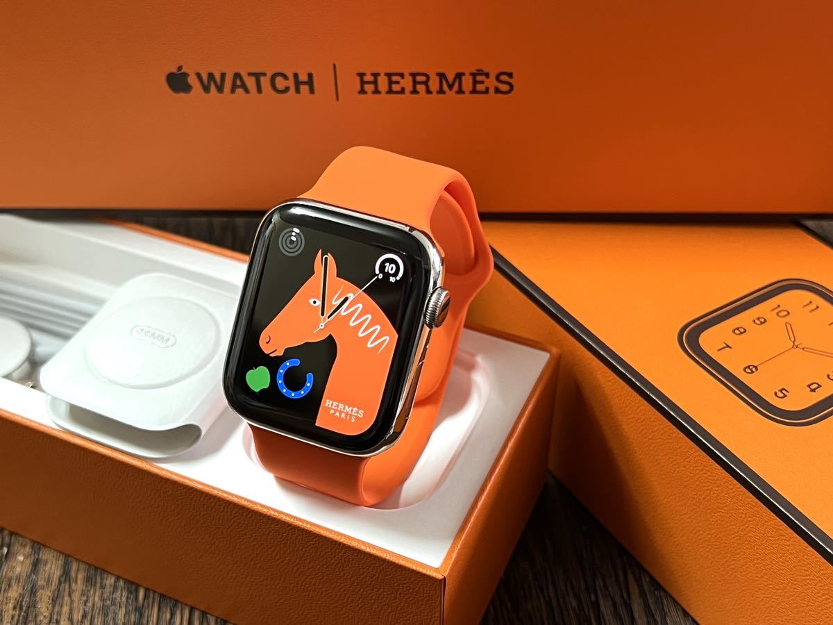 谷川産業様専用エルメス Apple Watch シリーズ6 MJ493J/A スマートフォン/携帯電話 その他