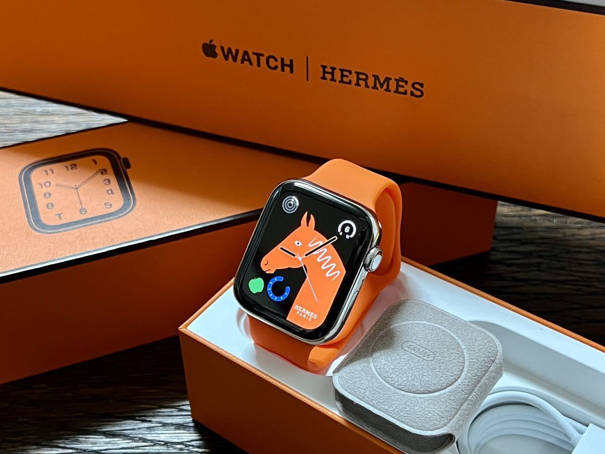 美品 バッテリー100% アップルウォッチ エルメス Apple Watch HERMES