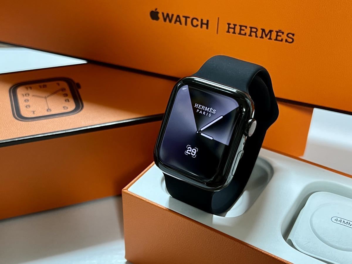 送料無料・選べる4個セット Apple Watch HERMES series6 44mm アップル 