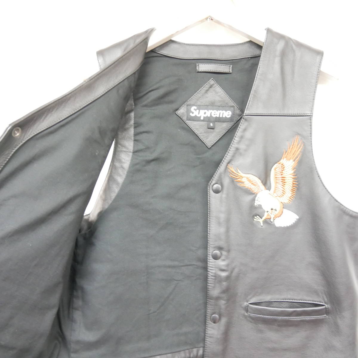 ヤフオク! - 【1円】試着 国内正規 Supreme 18SS Eagl...