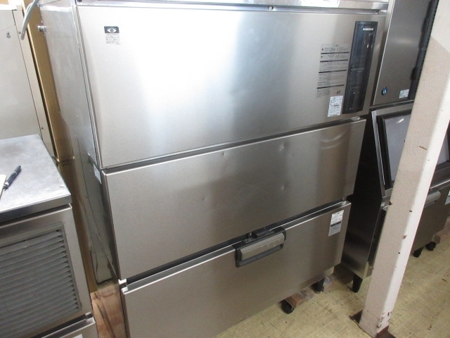 中古品 ホシザキ 製氷機 ハーフキューブアイス IM-230DWM-21-STN 3相200V 製氷能力 230kg/日 こおり 業務用 厨房用 店舗用 02-44152 78891