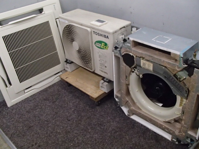 Yahoo!オークション - 中古品 東芝 天カセエアコン 1.5馬力 Yahoo!オークション - 中古品 東芝 天カセエアコン 1.5馬力