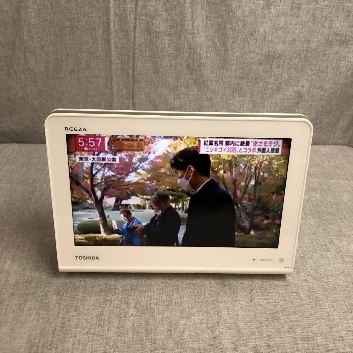 ヤフオク! - 現状品 東芝 10V型 液晶 テレビ 10WP1 ハイビジ...