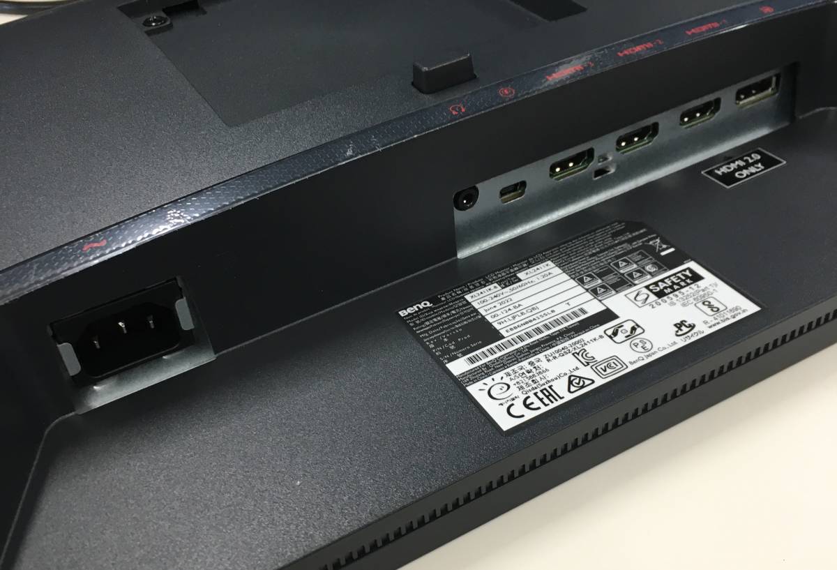 2022A/W新作送料無料 BenQ ZOWIE XL2411K ゲーミングモニター 24インチ