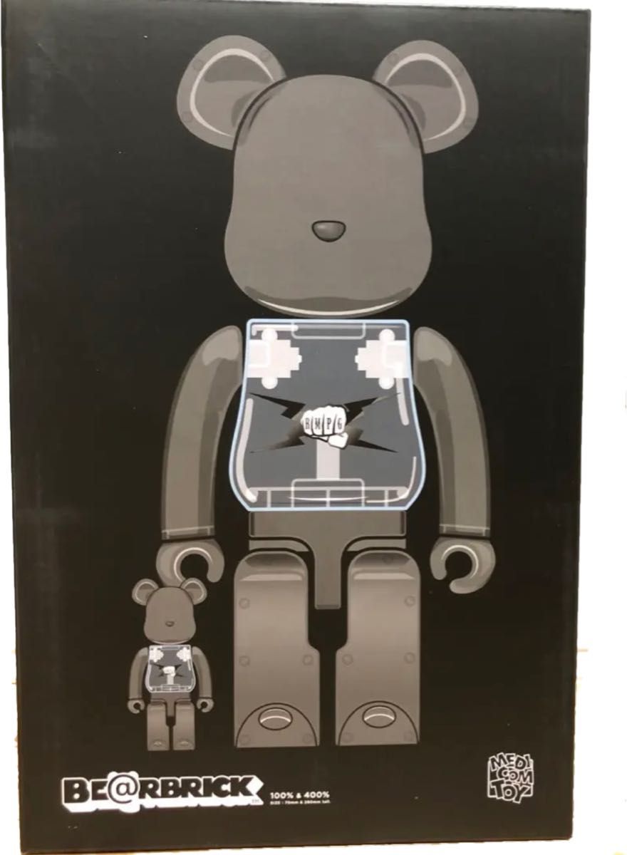 BE@RBRICK ×THE RAMPAGE 100％ & 400%   ベアブリック　ザランページ