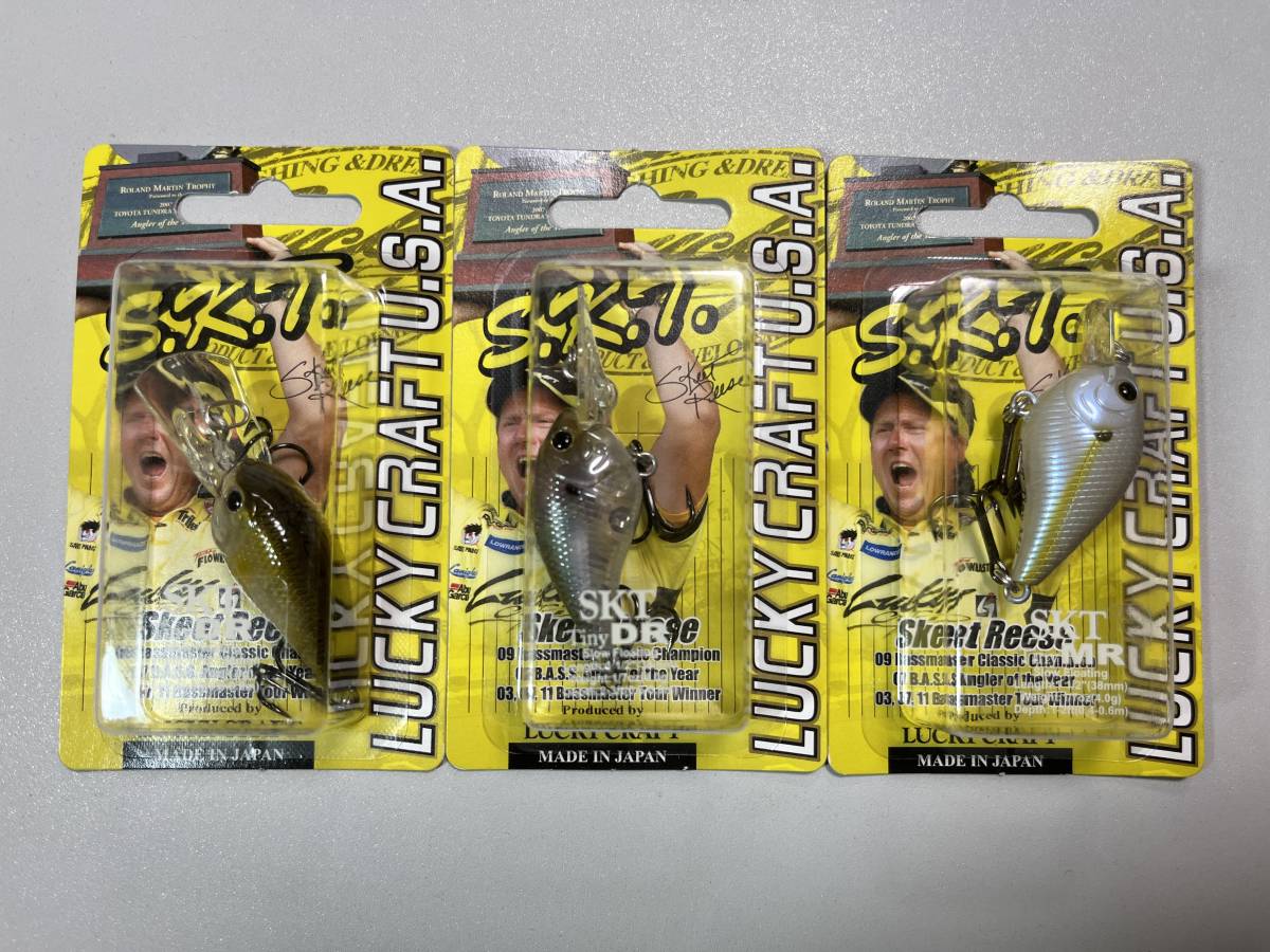 人気スポー新作 ラッキークラフトUSA SKTタイニーMR SKTタイニーDR 3個セット 廃版品 ラッキークラフト 人気スポー新作 ラッキークラフトUSA SKTタイニーMR SKTタイニーDR 3個セット 廃版品 ラッキークラフト