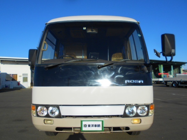 「9962[バス] H12 ローザ 事務室車 10人乗り 準中型限定免許可 車検付」の画像3