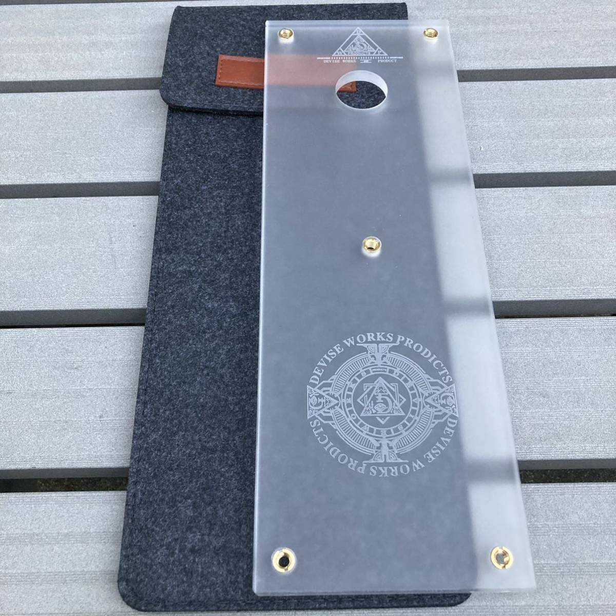 ヤフオク! - スノーピーク IGT用 ハーフユニット アクリル ゴ...