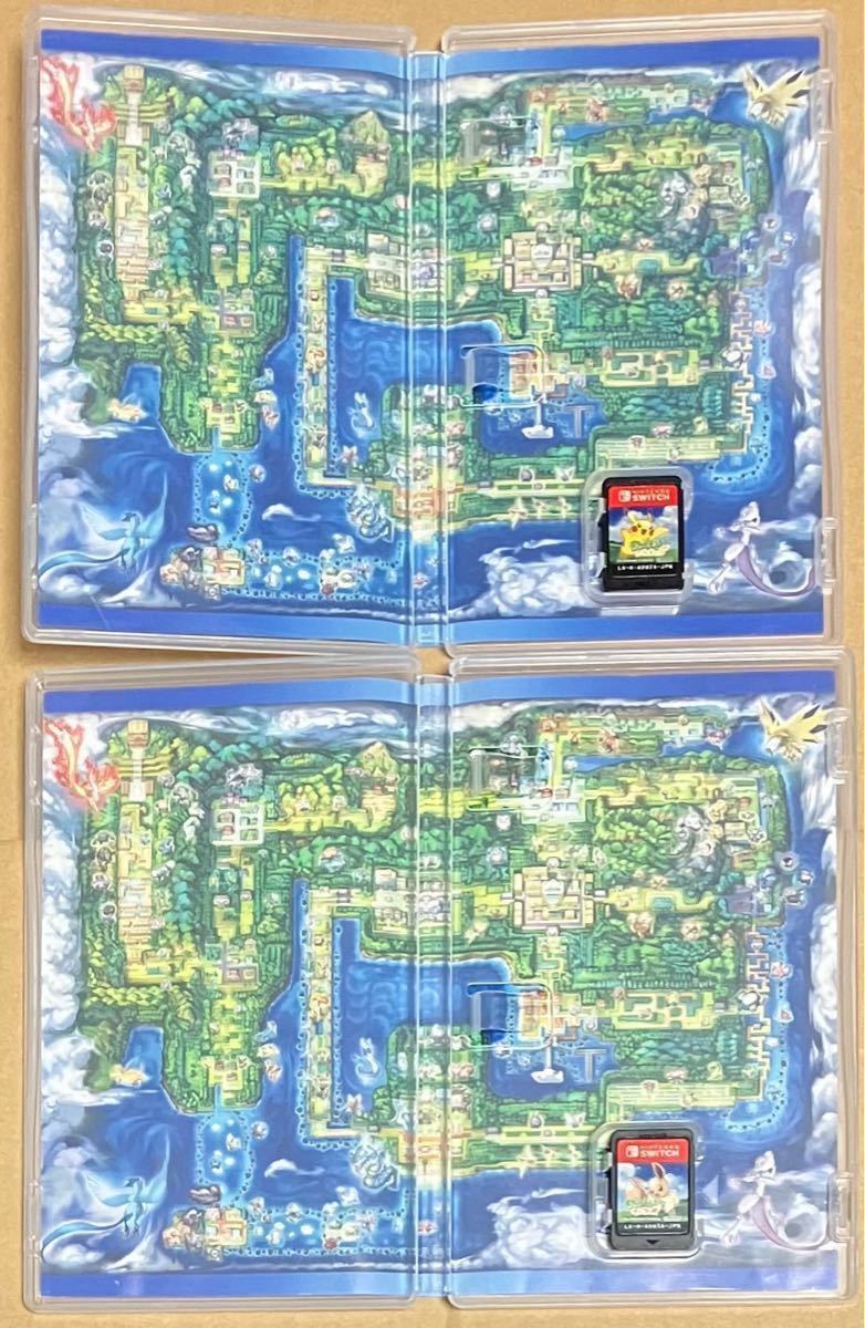 送料無料 2本セット ポケットモンスター Let's Go ピカチュウ+