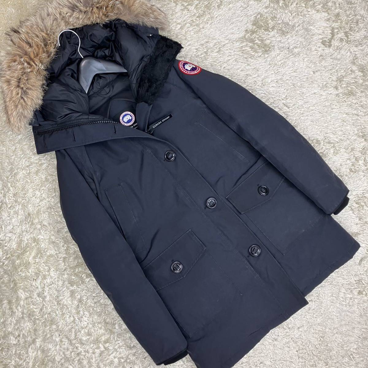 カナダグース ブロンテパーカー CANADA GOOSE BRONTE PARKA S/Pサイズ