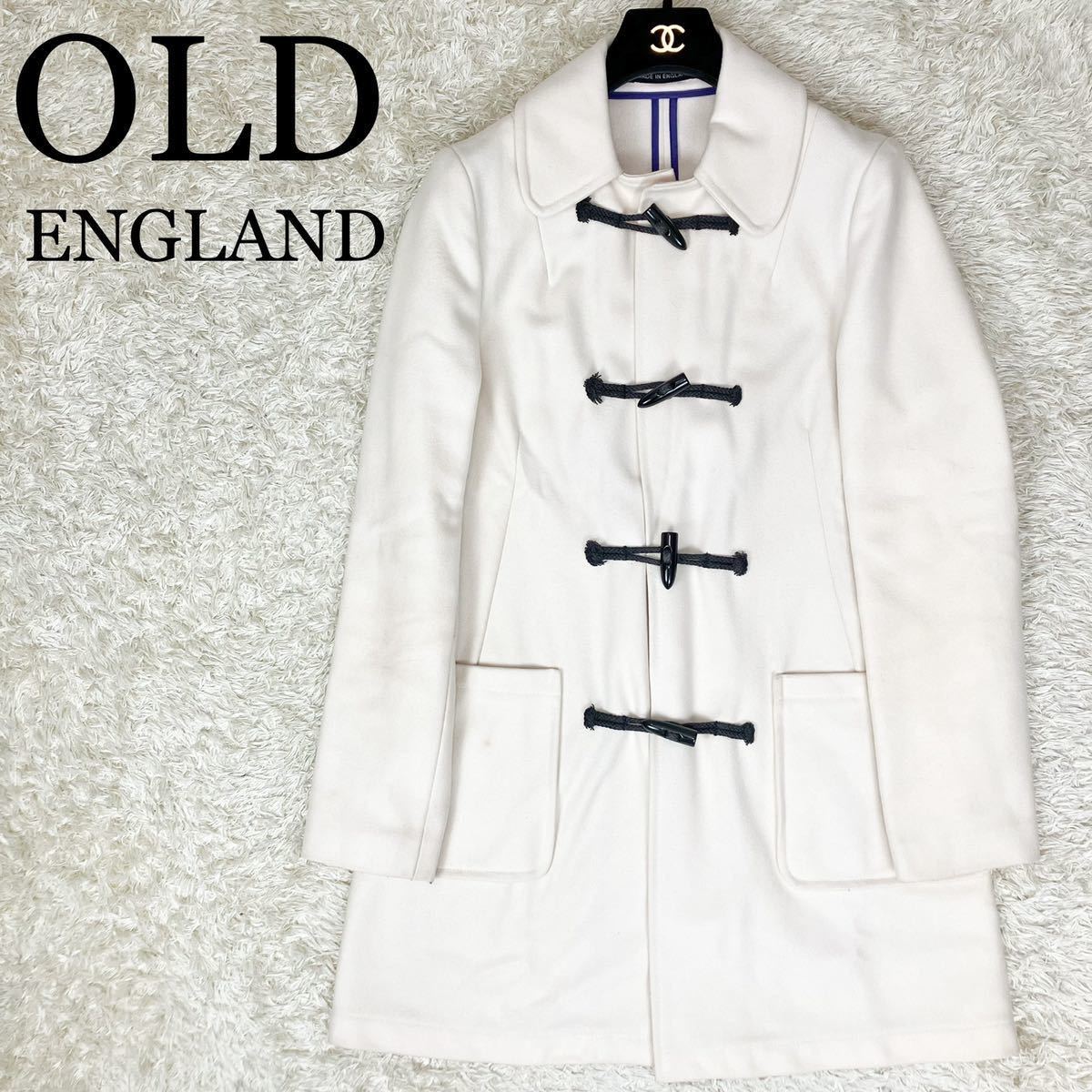 人気SALE】 オールドイングランド OLD ENGLAND ダッフルコート 黄色 美