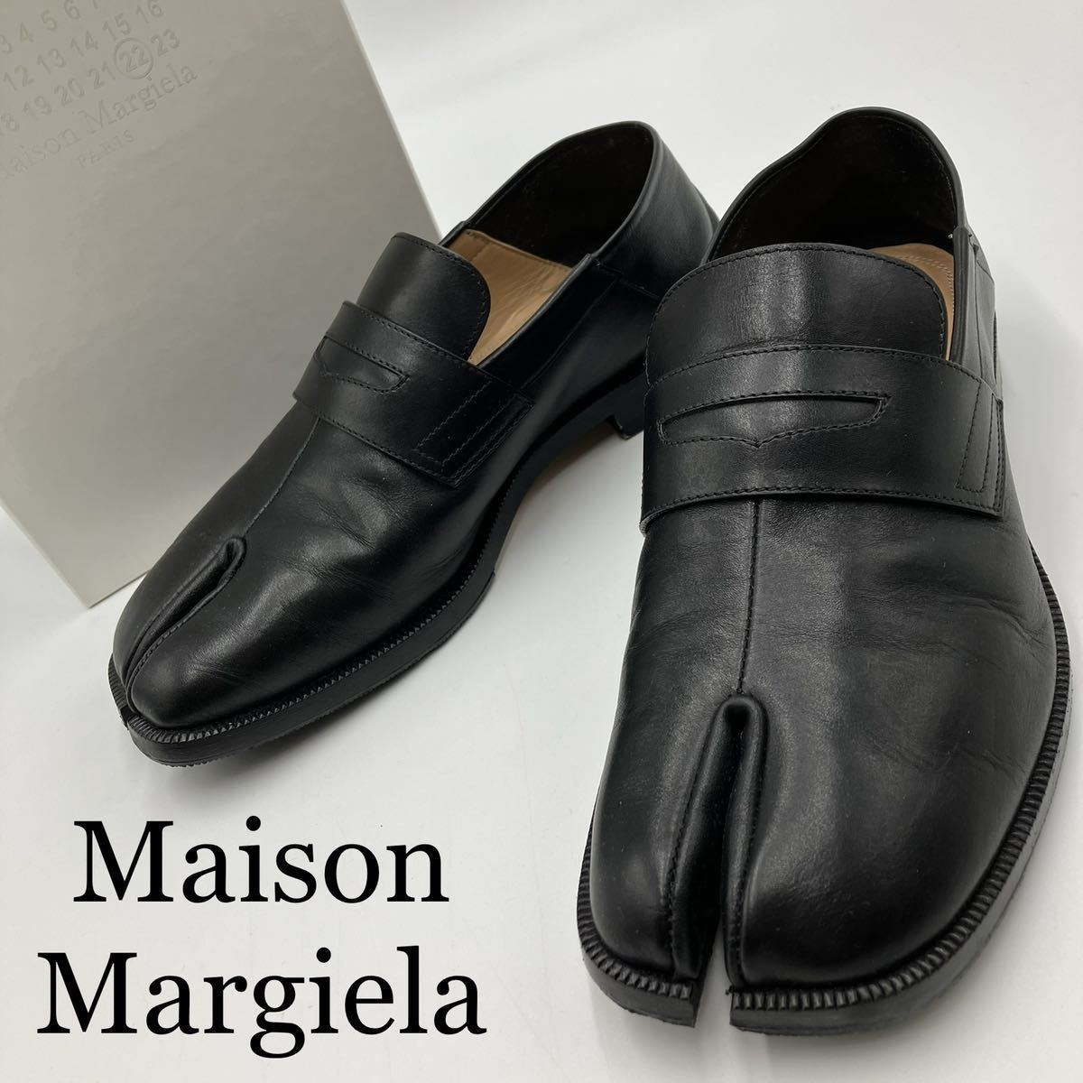 メゾンマルジェラ Maison Margiela 足袋ローファー 40サイズ 26cm相当