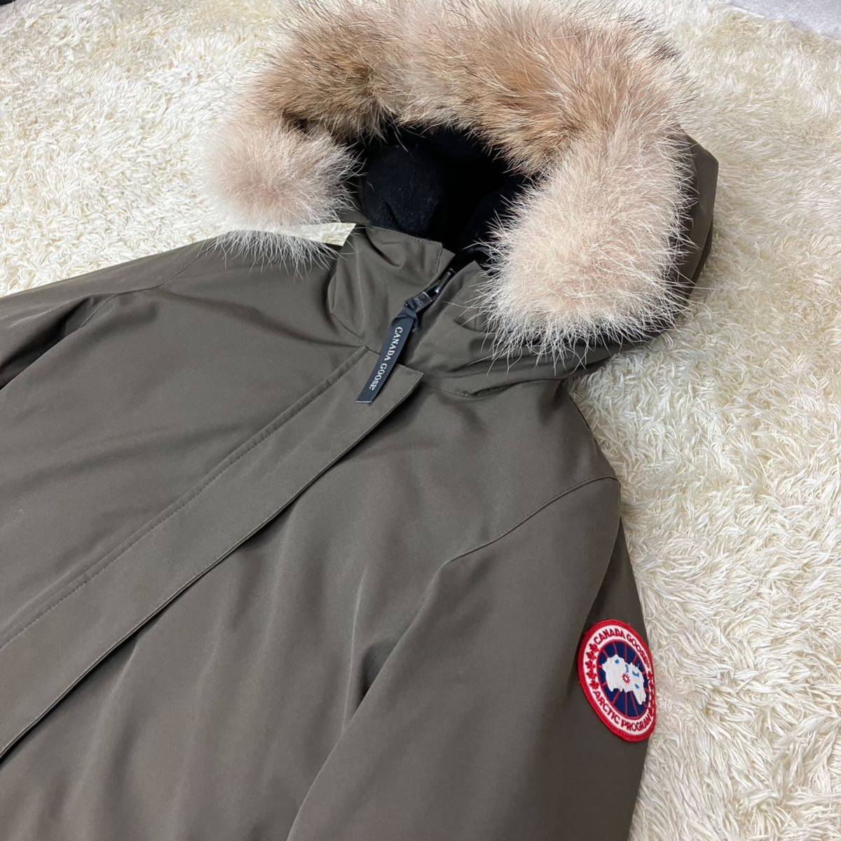 カナダグースCANADA GOOSE VICTORIAダウンコートベージュXS - sartook.ir