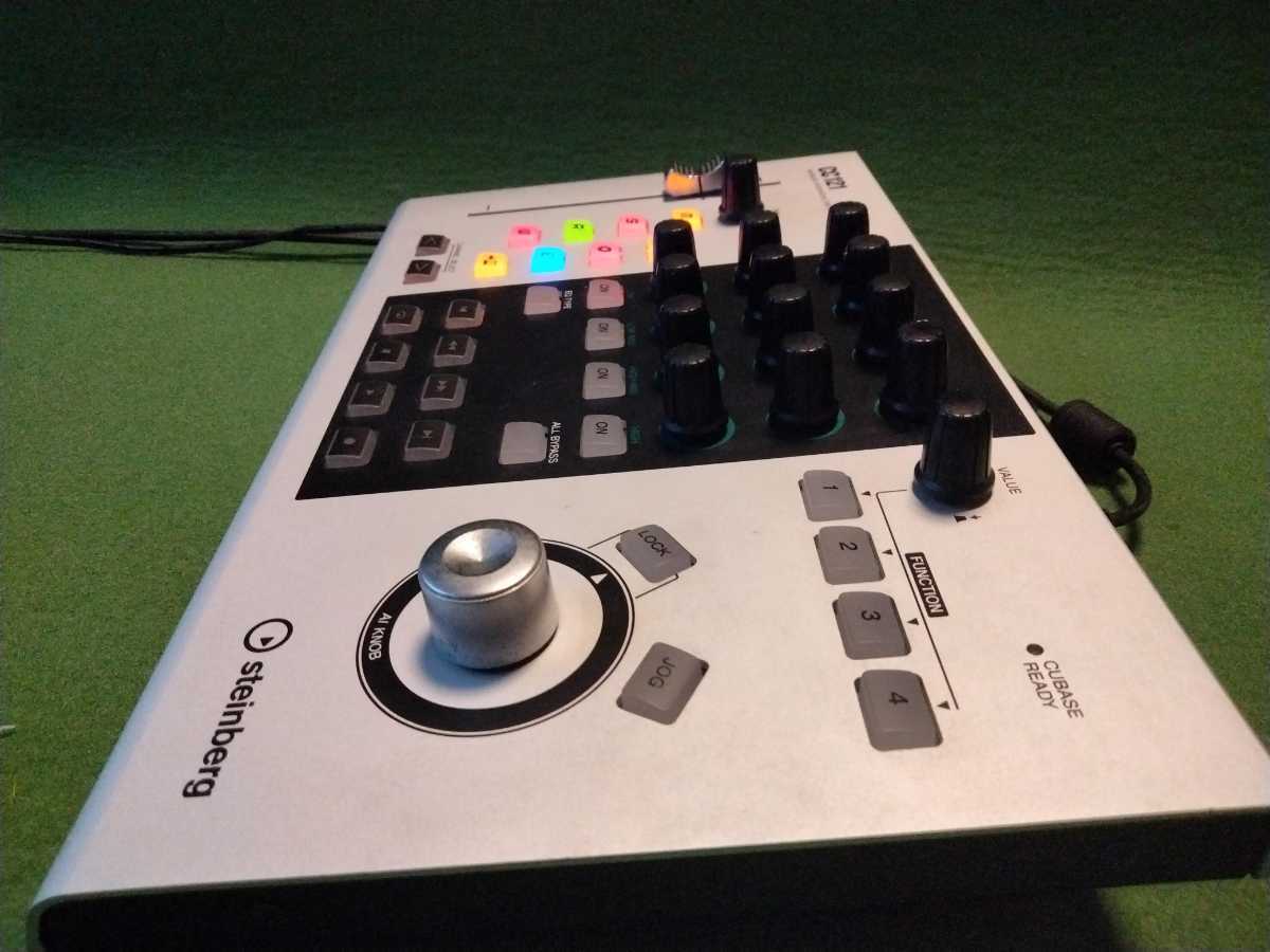 ☆STEINBERG / CC121 Cubase専用フィジカルコントローラー☆ | manissi.com