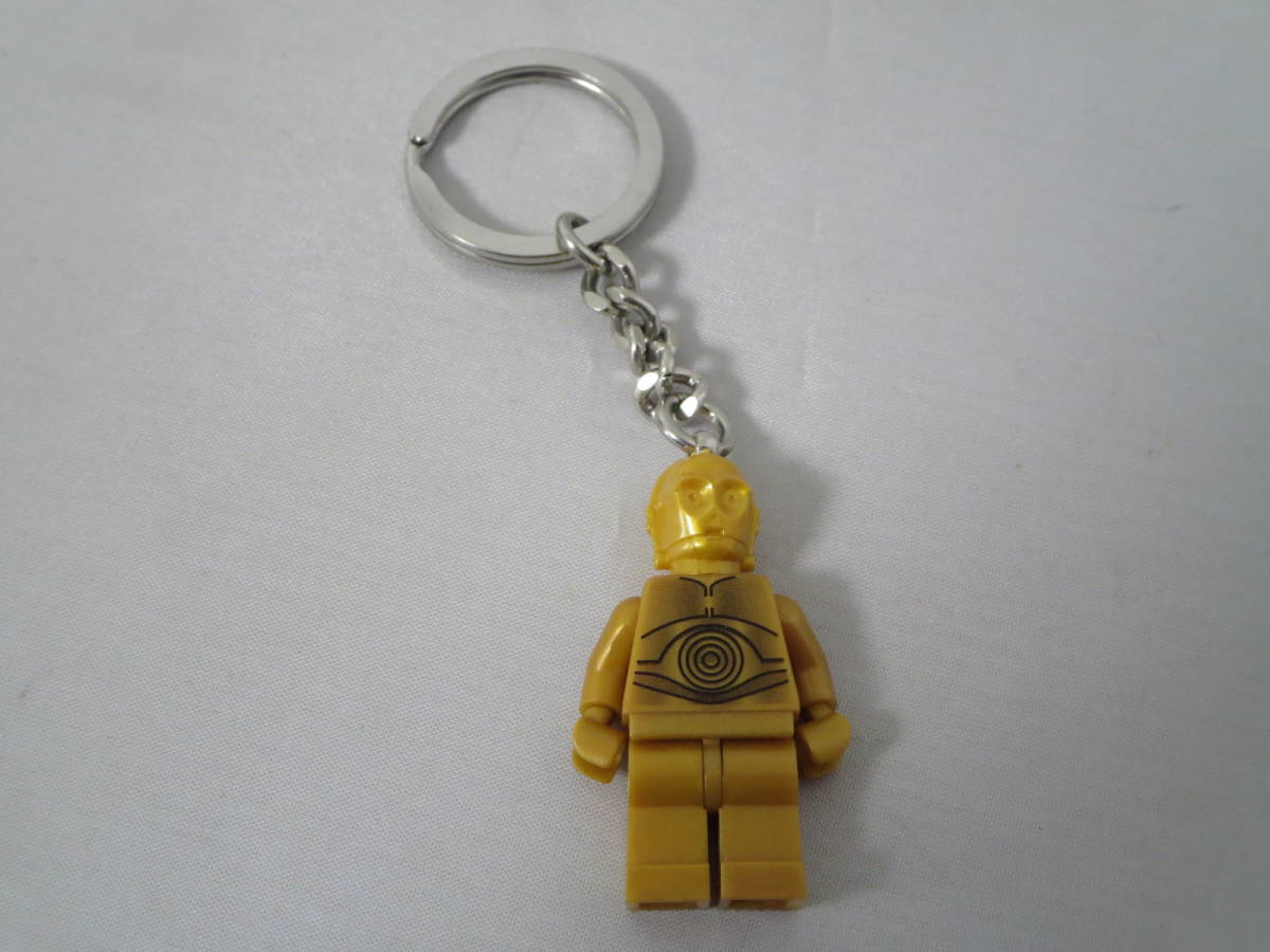ro Lego Звездные войны Mini fig брелок для ключа [C-3PO]