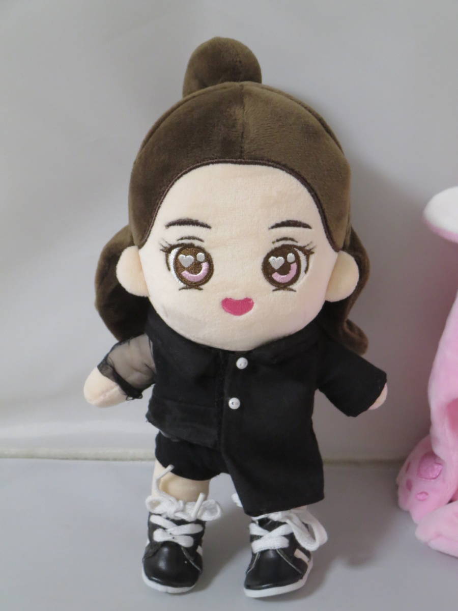 ロ BLACKPINK PLUSH DOLL JISOO ジス ぬいぐるみ ブラックピンク