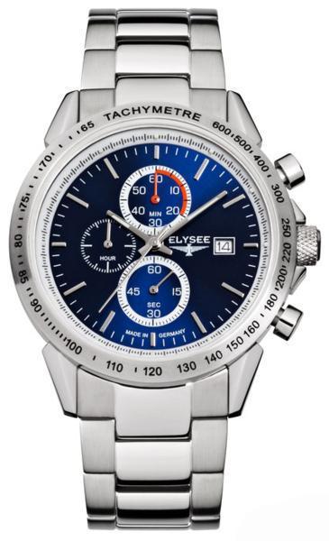 エリーゼ ELYSEE 新品 Classic Arrow クロノグラフ 13265
