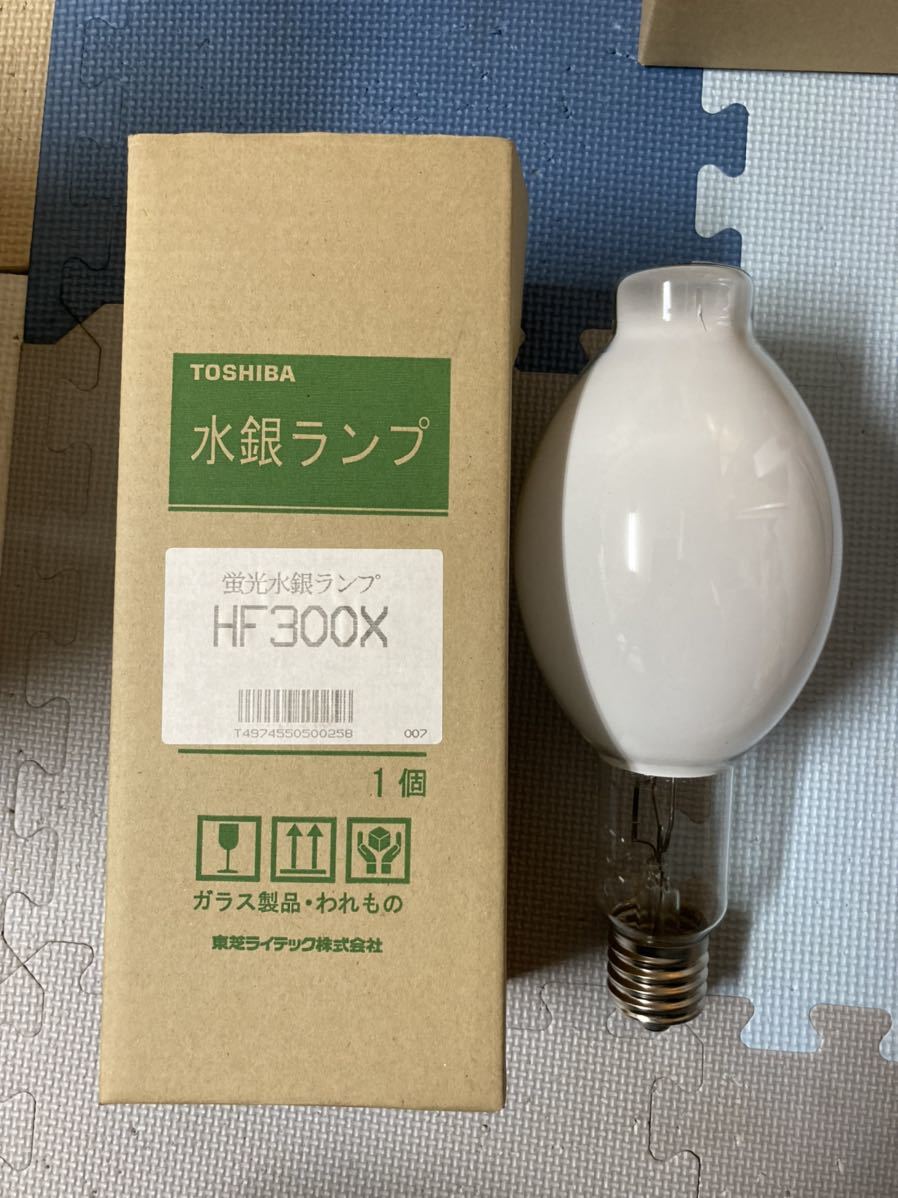 岩崎電気株式会社 アイ水銀ランプ HF400X 6個セット-