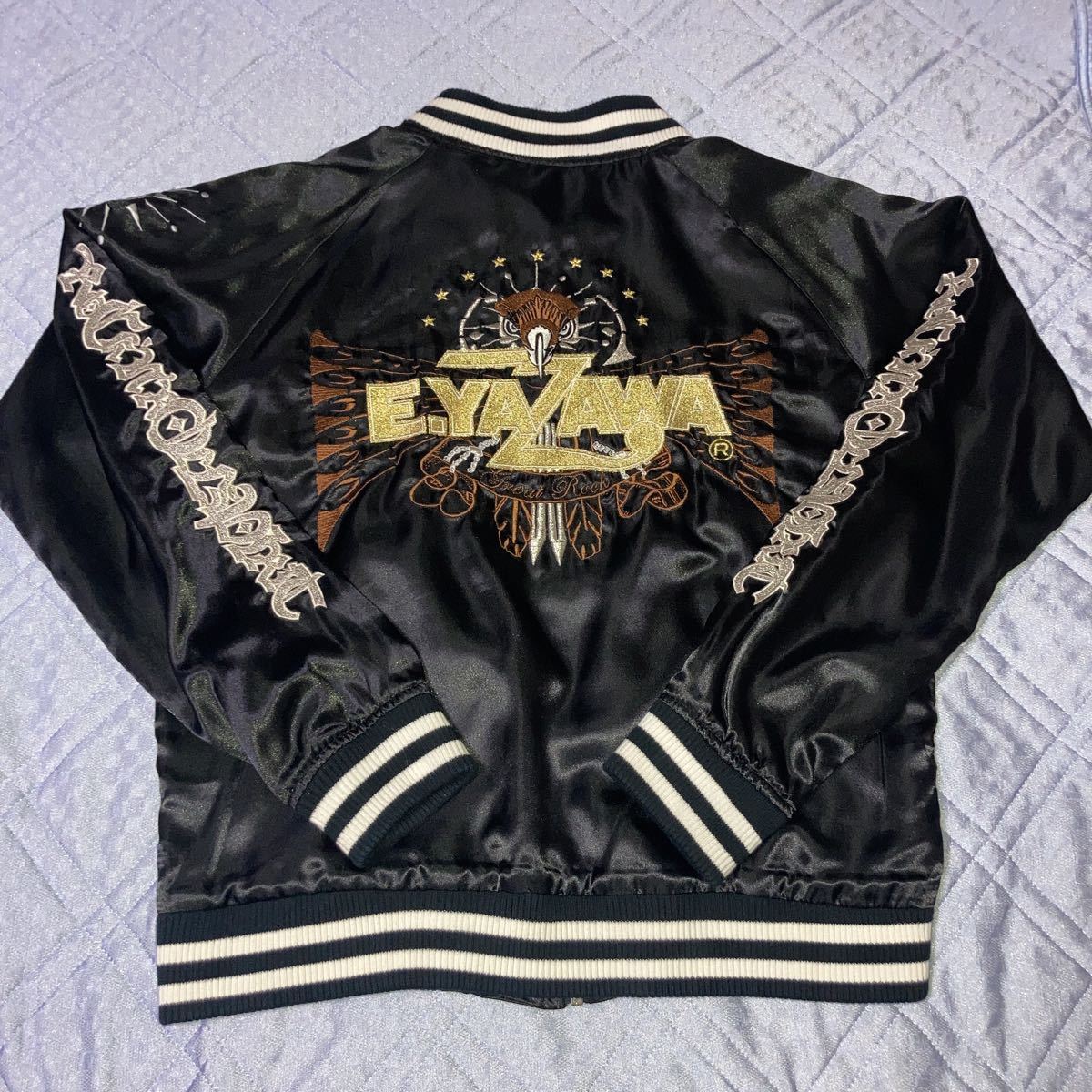 ヤフオク! - 矢沢永吉 スカジャン
