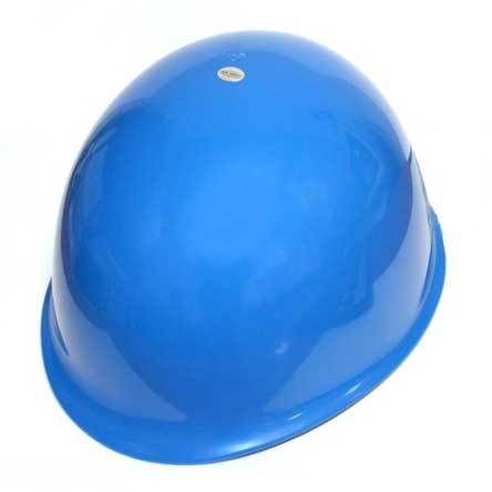 ヘルメットロイヤルブルー TOYO 保護具 ヘルメット建築用 NO.110_画像1